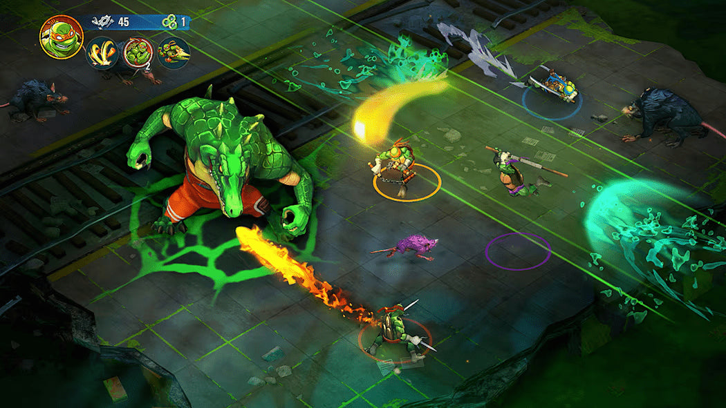 Teenage Mutant Ninja Turtles: Splintered Fate Metalhead DLC (PC) - Steam Key - GLOBAL