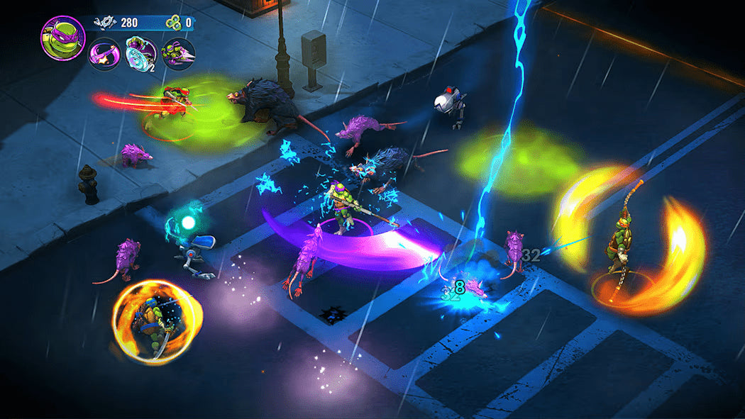 Teenage Mutant Ninja Turtles: Splintered Fate Metalhead DLC (PC) - Steam Key - GLOBAL