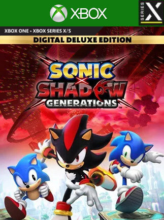 Sonic X Shadow Generations | Digital Deluxe Edition (Xbox Series X/S) - Xbox Live Key  - AUSTRALIA