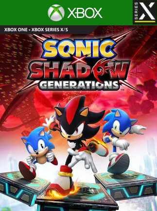 Sonic X Shadow Generations (Xbox Series X/S, Xbox One) - Xbox Live Key - Europe Restricted
