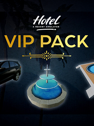 Hotel: A Resort Simulator - VIP Pack (PC) - Steam Key - GLOBAL