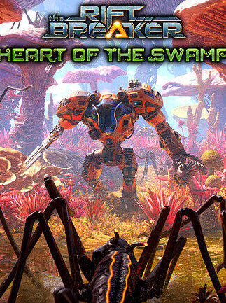 The Riftbreaker: Heart of the Swamp (PC) - Steam Key - GLOBAL