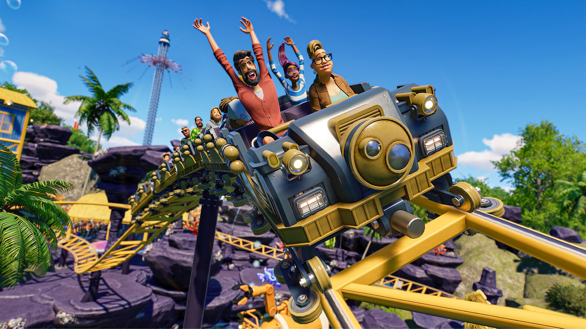 Planet Coaster 2 | Deluxe Edition (Xbox Series X/S) - Xbox Live Key - UNITED STATES