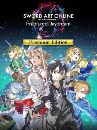 SWORD ART ONLINE Fractured Daydream | Premium Edition (PC) - Steam Key - EUROPE