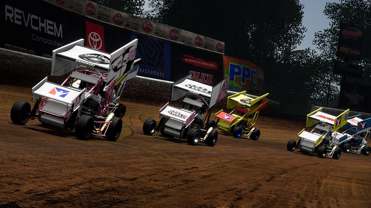 World of Outlaws: Dirt Racing 24 (Xbox Series X/S) - Xbox Live Key - EUROPE