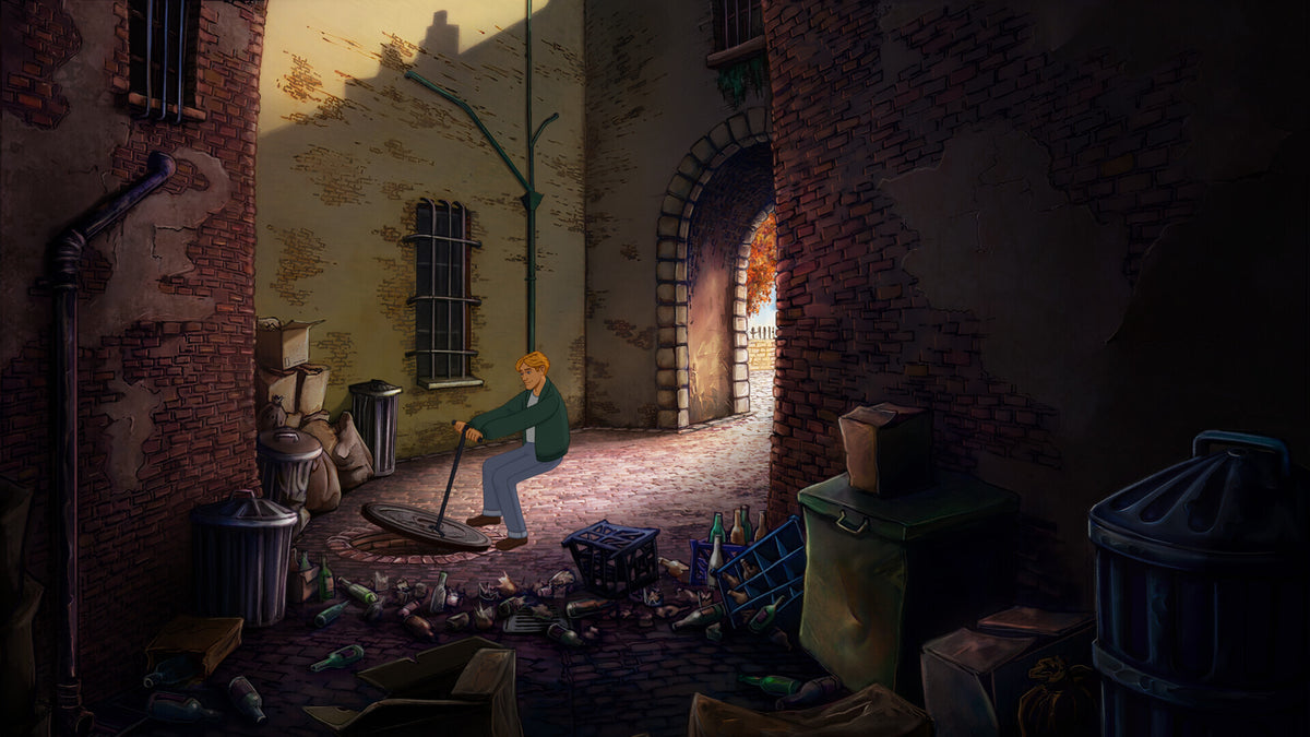 Broken Sword: Shadow of the Templars Reforged - Xbox Live Key - CANADA
