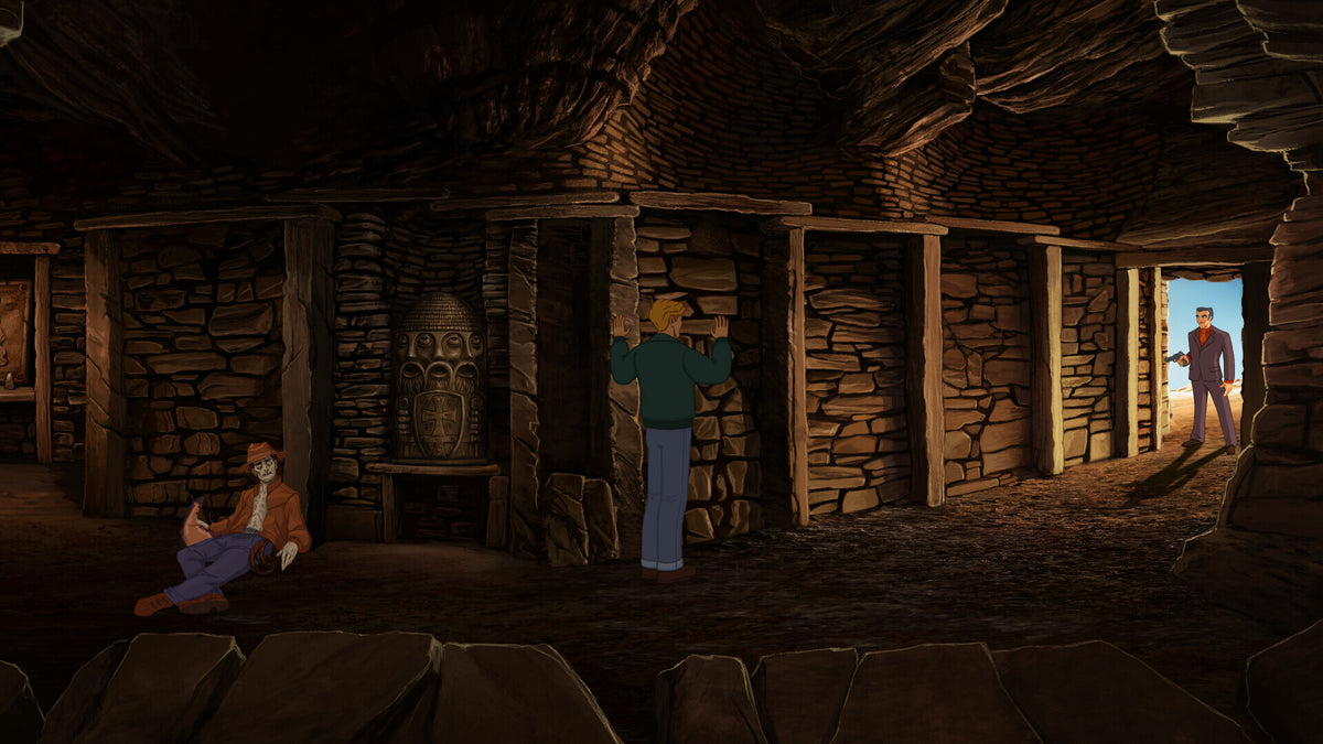 Broken Sword: Shadow of the Templars Reforged - Xbox Live Key - CANADA