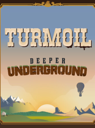 Turmoil - Deeper Underground (PC) - Steam Key - GLOBAL
