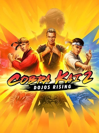 Cobra Kai 2: Dojos Rising (PC) - Steam Key - GLOBAL