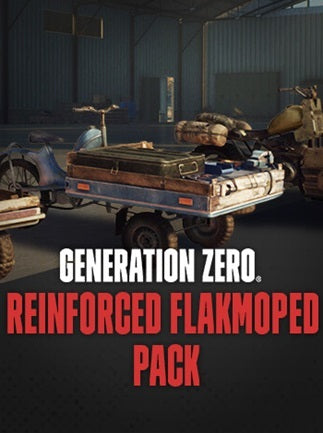 Generation Zero: Reinforced Flakmoped Pack (PC) - Steam Key - GLOBAL