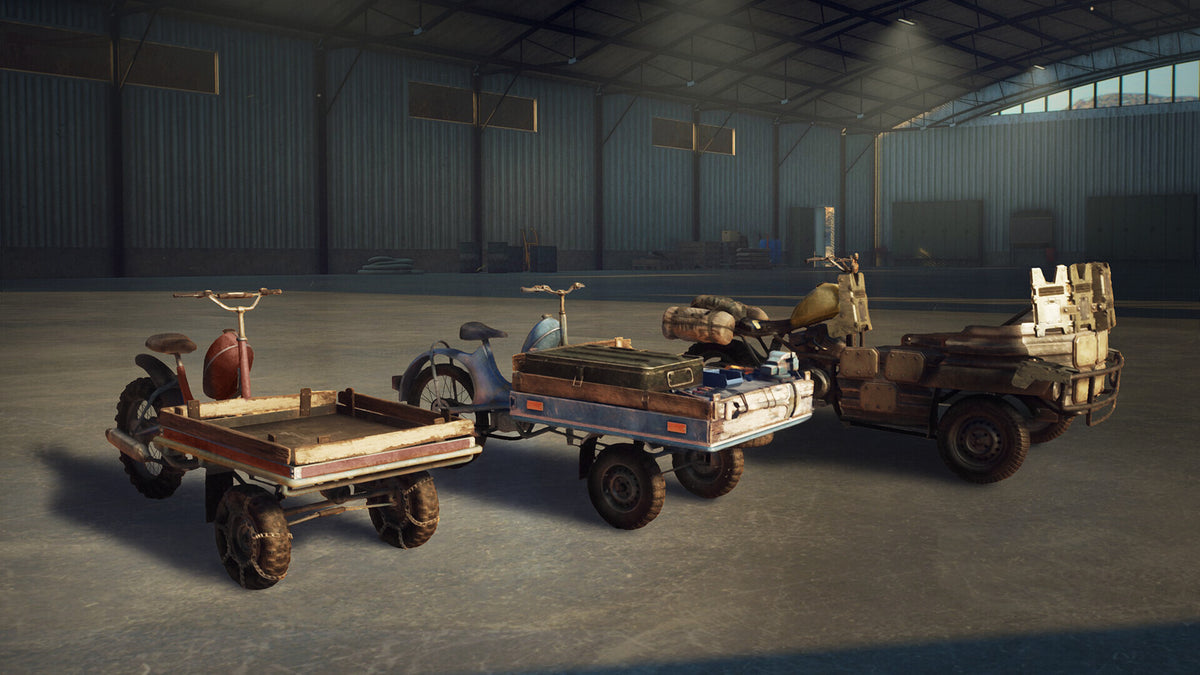 Generation Zero: Reinforced Flakmoped Pack (PC) - Steam Key - GLOBAL