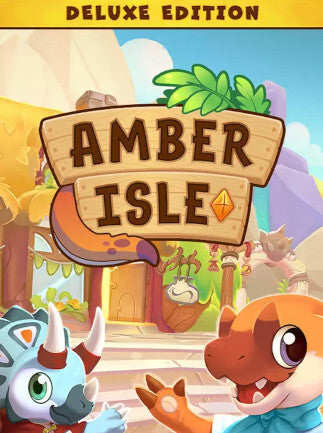 Amber Isle | Deluxe Edition (PC) - Steam Key - GLOBAL