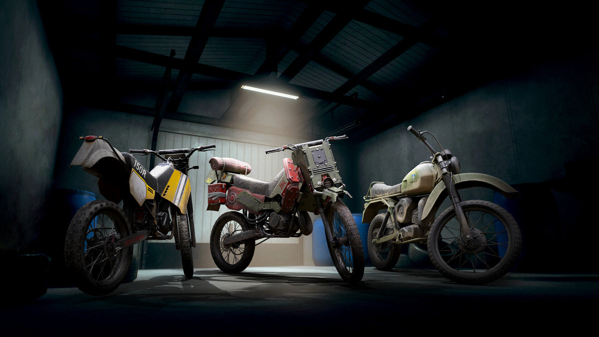 Generation Zero: Motorbikes Pack (PC) - Steam Key - GLOBAL