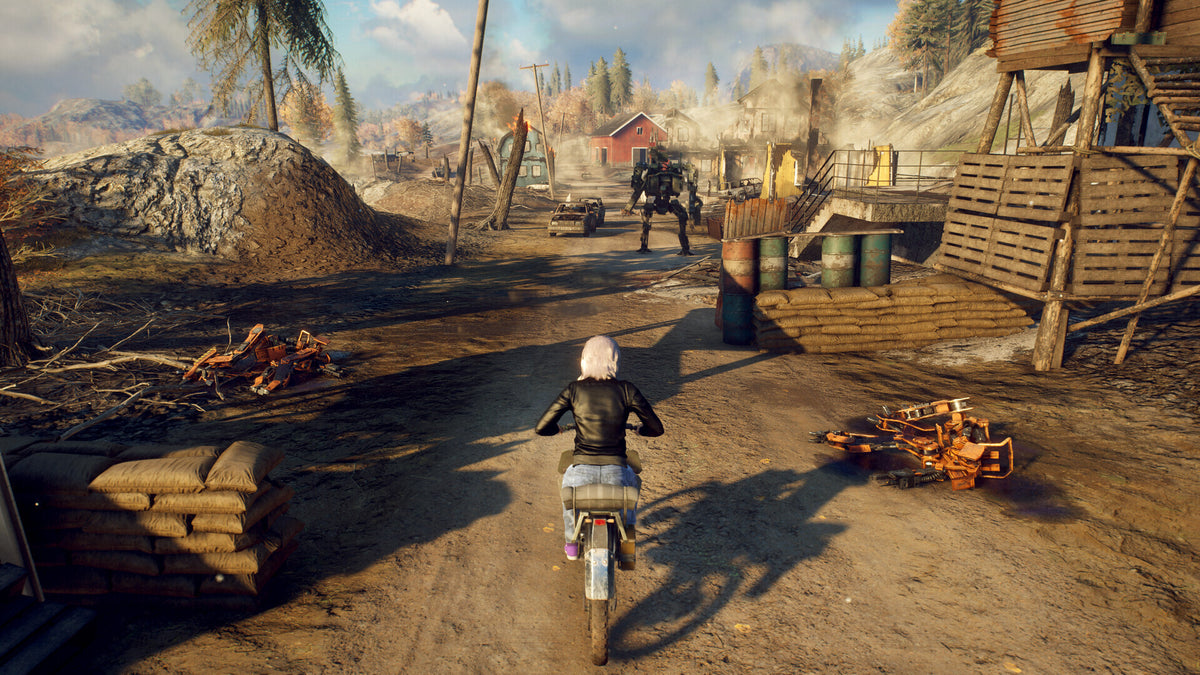 Generation Zero: Motorbikes Pack (PC) - Steam Key - GLOBAL