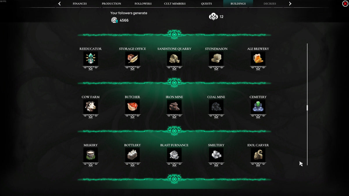 Worshippers of Cthulhu (PC) - Steam Key - ROW