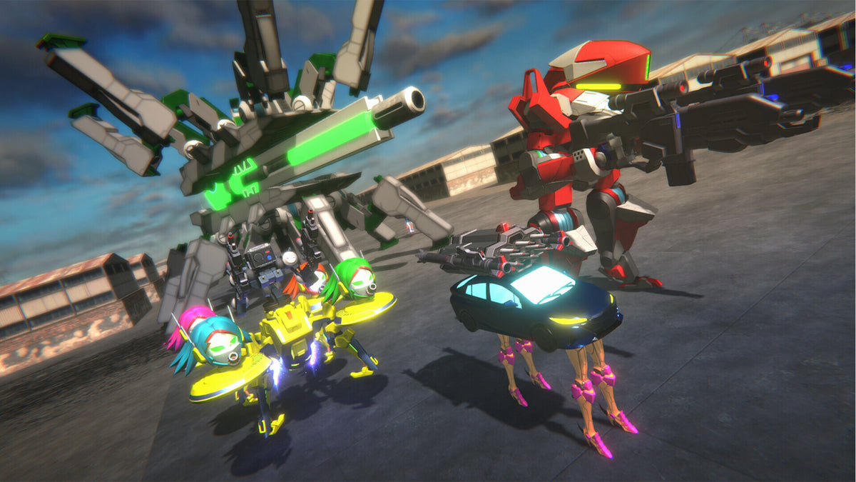 Custom Mech Wars (PC) - Steam Key  - EU