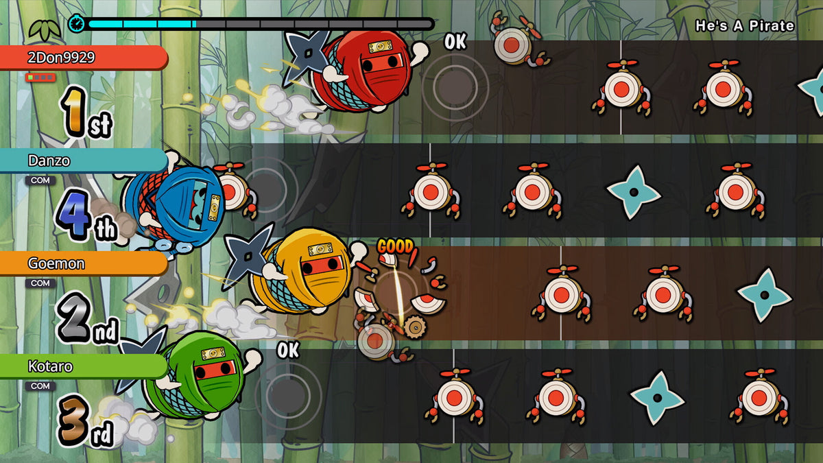 Taiko no Tatsujin: Rhythm Festival | The Setlist Edition (PC) - Steam Key - GLOBAL