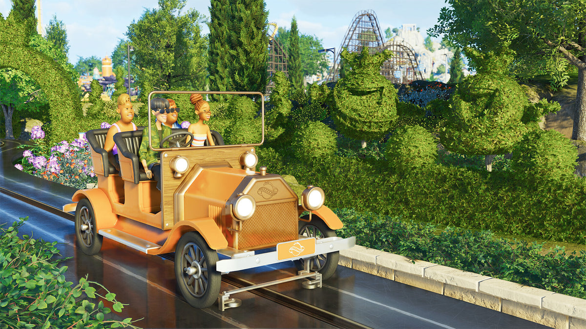 Planet Coaster 2: Vintage Funfair Ride Pack (PC) - Steam Key - GLOBAL