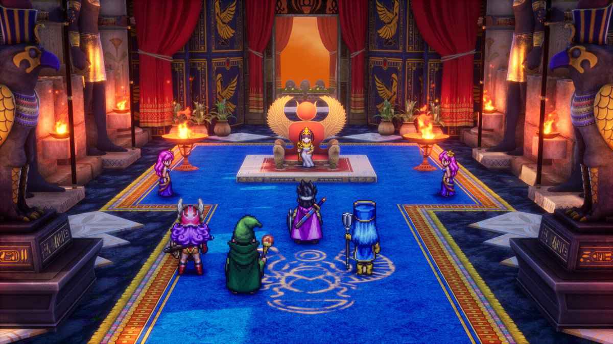 Dragon Quest III: HD-2D Remake (PC) - Steam Key  - EU
