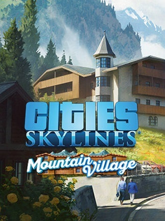 Cities: Skylines - Content Creator Pack: Mountain Village (PC) - Steam Key - GLOBAL