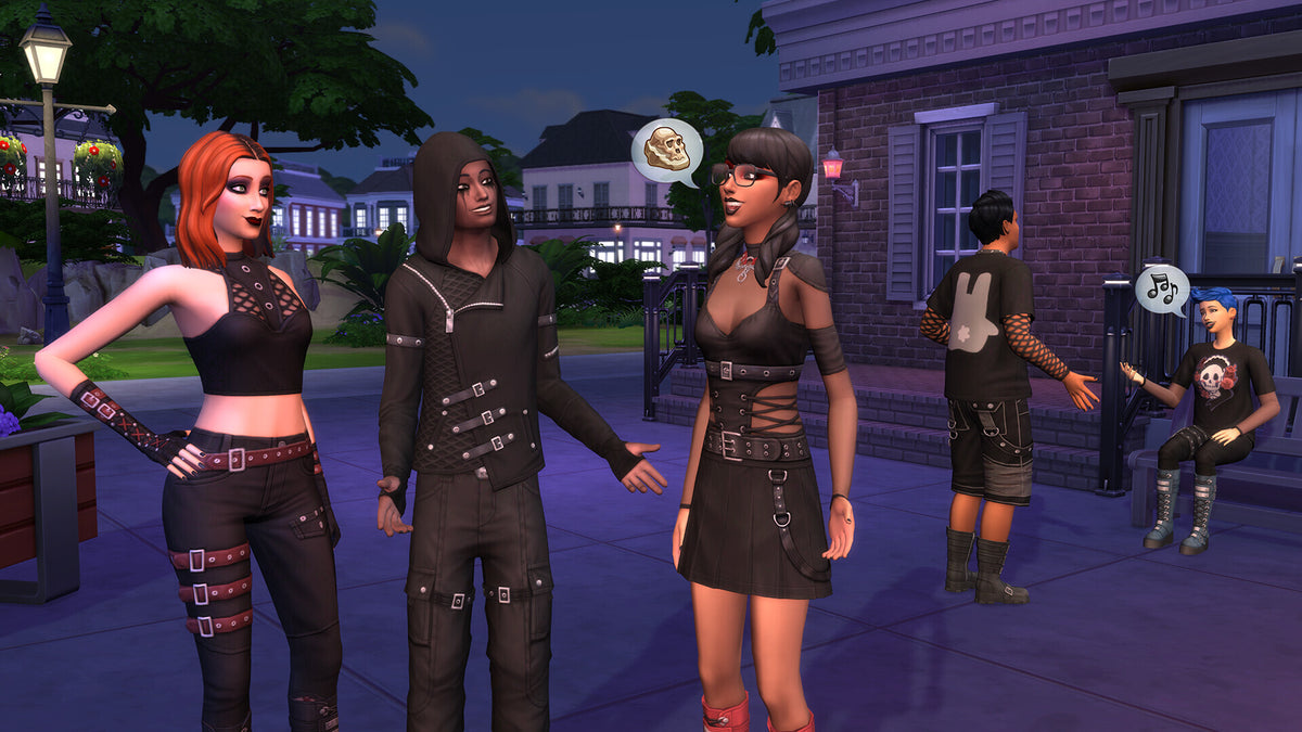 The Sims 4: Goth Galore Kit (PC) - EA App Key - GLOBAL