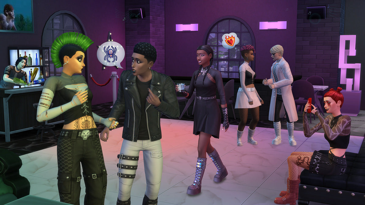 The Sims 4: Goth Galore Kit (PC) - EA App Key - GLOBAL