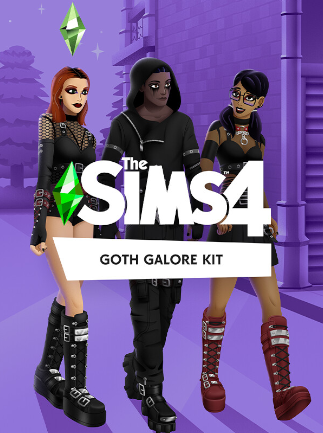 The Sims 4: Goth Galore Kit (PC) - EA App Key - GLOBAL