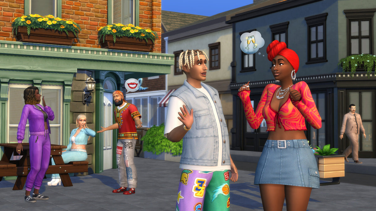 The Sims 4: Urban Homage Kit (PC) - EA App Key - GLOBAL