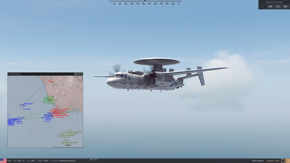 Sea Power: Naval Combat in the Missile Age (PC) - Steam Key - GLOBAL