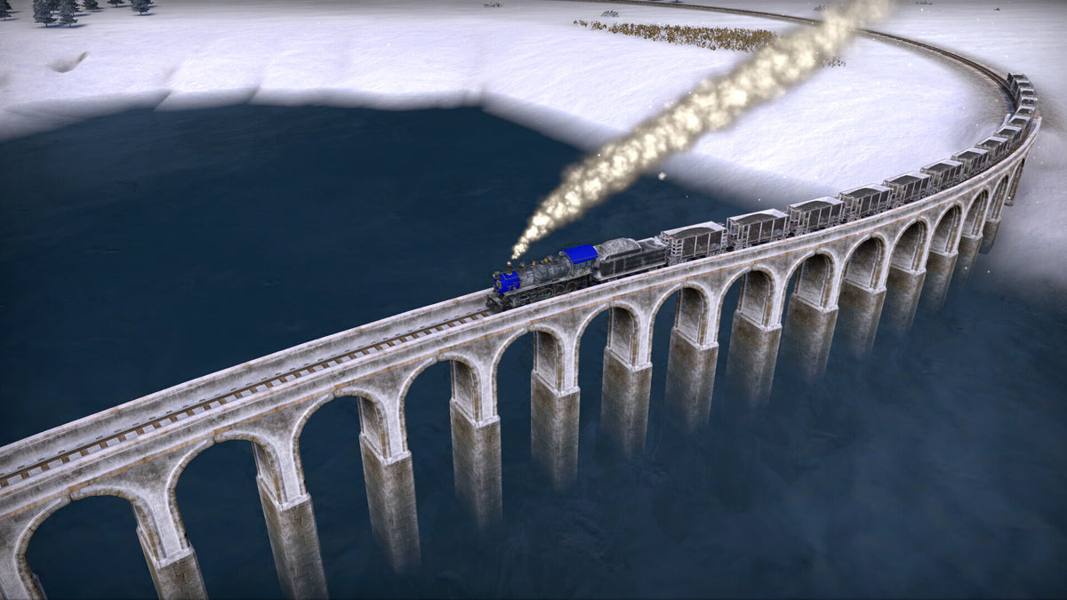 Railroad Corporation 2 (PC) - Steam Key ROW