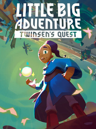 Little Big Adventure: Twinsen's Quest (PC) - Steam Key - GLOBAL