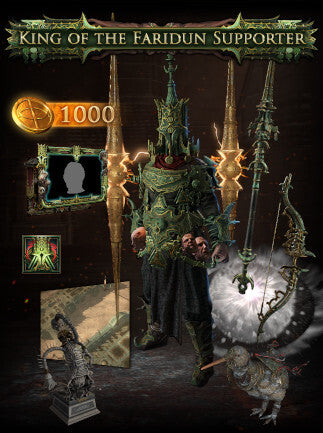 Path of Exile 2 | King of the Faridun Supporter Pack- Xbox Series X Key - AUSTRALIA