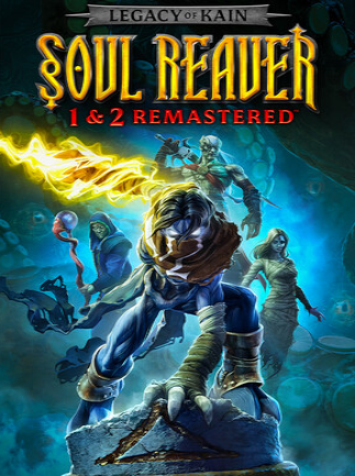Legacy of Kain Soul Reaver 1&2 Remastered (PC) - Steam Key - GLOBAL