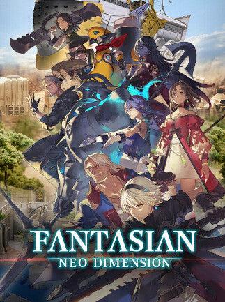 Fantasian Neo Dimension (PC) - Steam Key - GLOBAL
