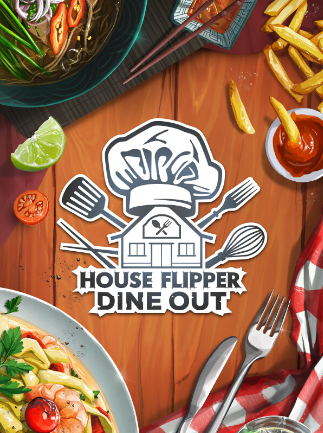 House Flipper: Dine Out (PC) - Steam Key - GLOBAL