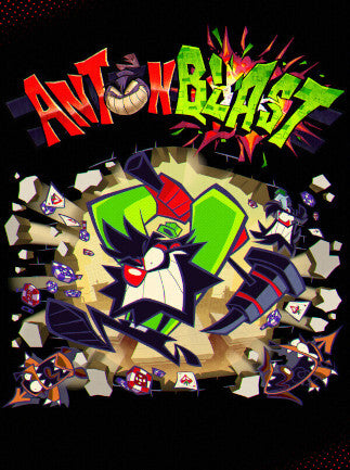 Antonblast (PC) - Steam Key - GLOBAL