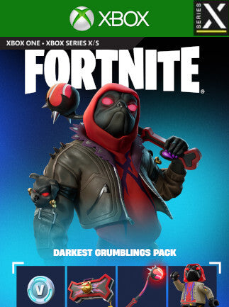 Fortnite - Darkest Grumblings Pack (Xbox Series X/S) - Xbox Live Key - EUROPE
