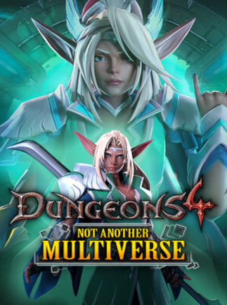 Dungeons 4 - Not Another Multiverse (PC) - Steam Key - GLOBAL