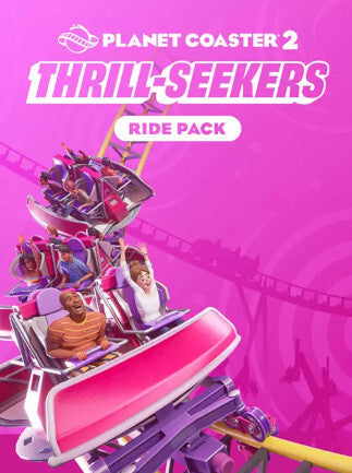 Planet Coaster 2: Thrill-Seekers Ride Pack (PC) - Steam Key - GLOBAL