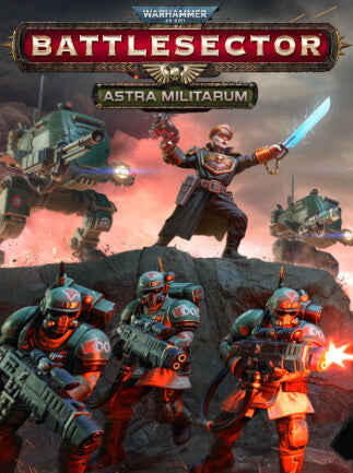 Warhammer 40,000: Battlesector - Astra Militarum (PC) - Steam Key - GLOBAL