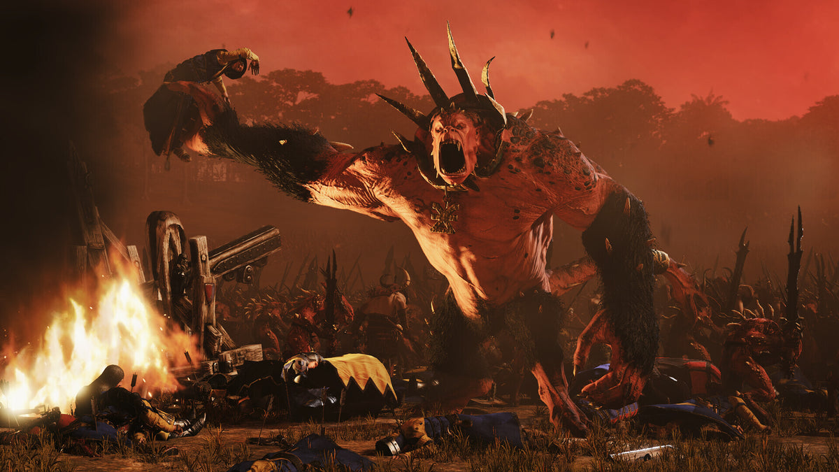 Total War: Warhammer III - Omens of Destruction - Skulltaker (PC) - Steam Key ROW