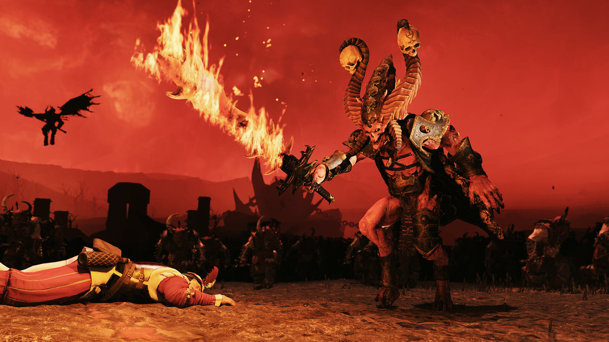 Total War: Warhammer III - Omens of Destruction - Skulltaker (PC) - Steam Key ROW