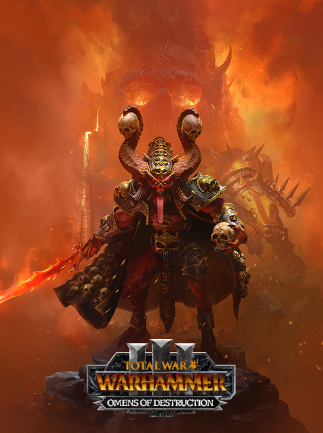 Total War: Warhammer III - Omens of Destruction - Skulltaker (PC) - Steam Key - GLOBAL
