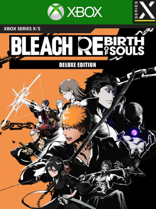 BLEACH Rebirth of Souls | Deluxe Edition (Xbox Series X/S) - Xbox Live Key - AUSTRALIA