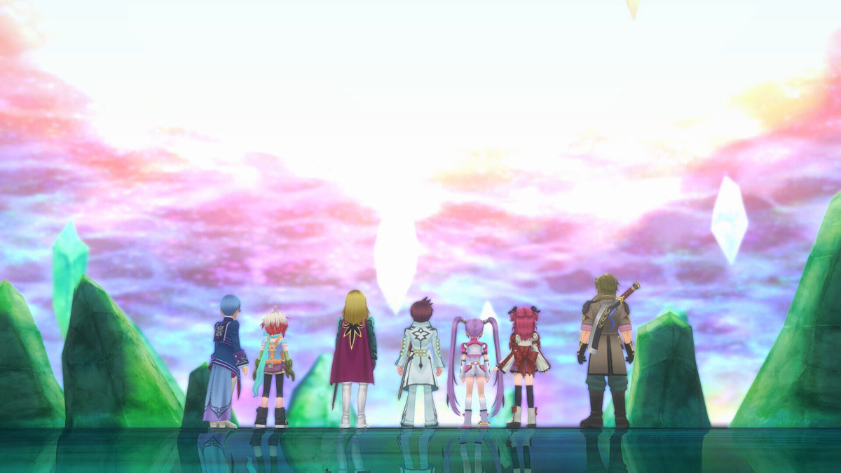 Tales of Graces f Remastered (PC) - Steam Key - EUROPE