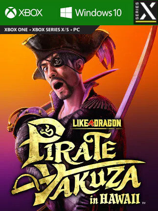 Like a Dragon: Pirate Yakuza in Hawaii (Xbox Series X/S, Windows 10) - Xbox Live Key - UNITED STATES