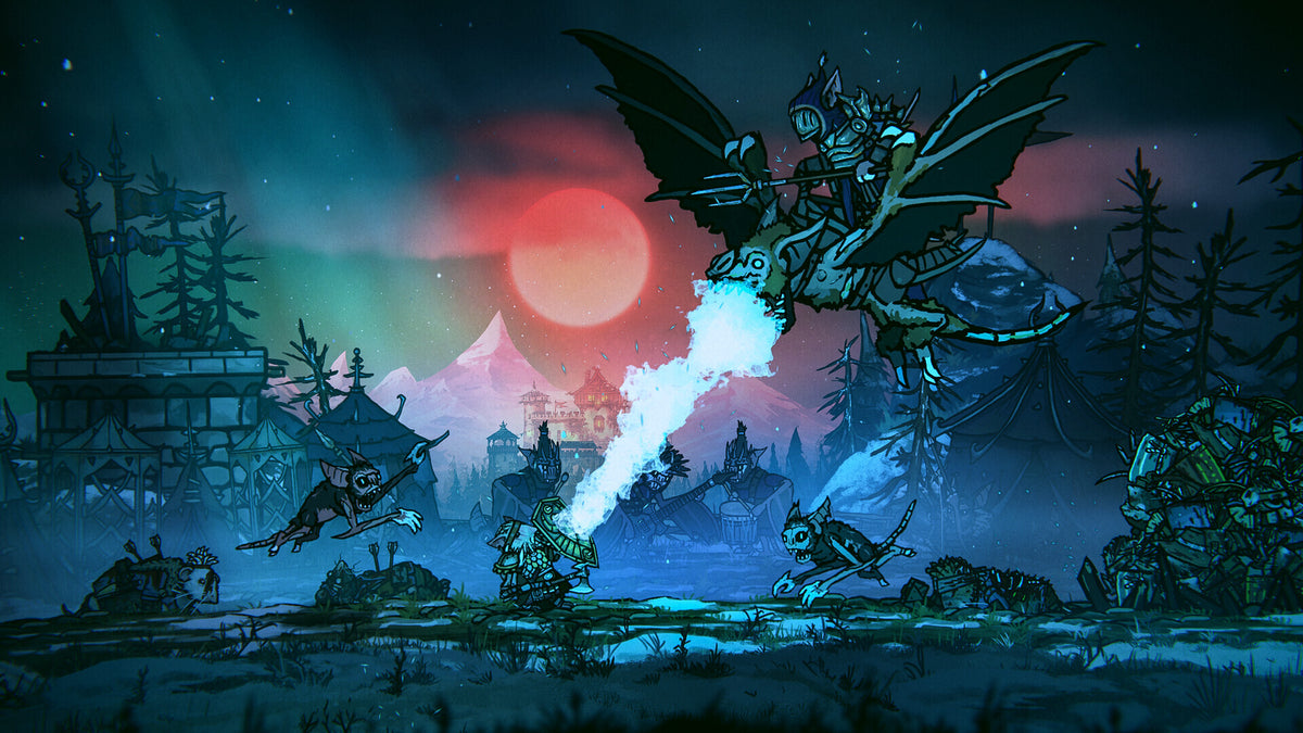Tails of Iron 2: Whiskers of Winter (PC) - Steam Key - EUROPE