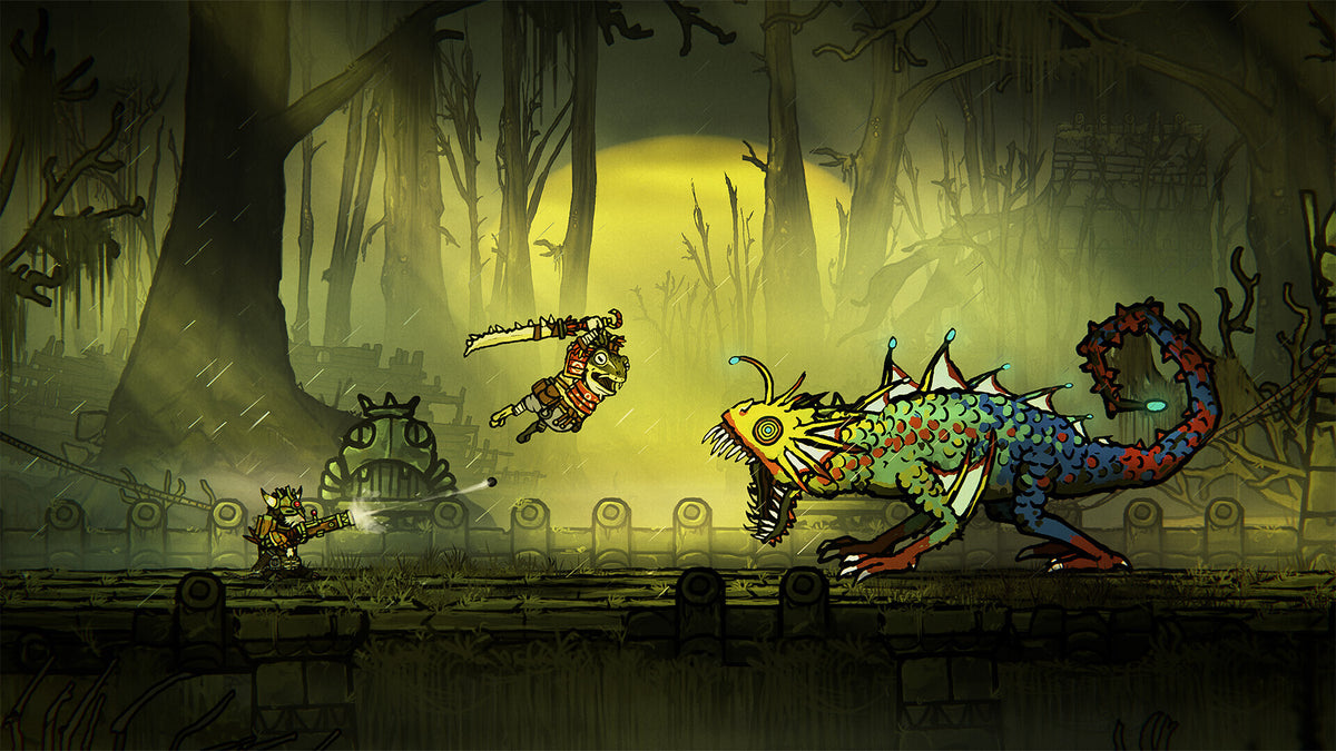 Tails of Iron 2: Whiskers of Winter | Deluxe Edition (PC) - Steam Key  - EU