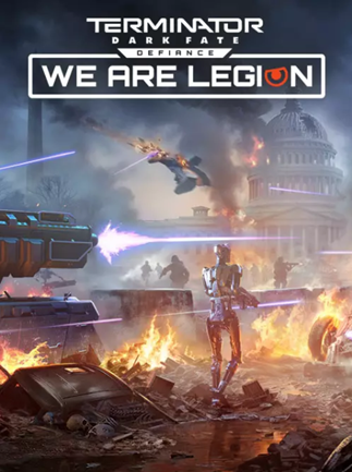 Terminator: Dark Fate - Defiance: We are Legion (PC) - Steam Key - GLOBAL