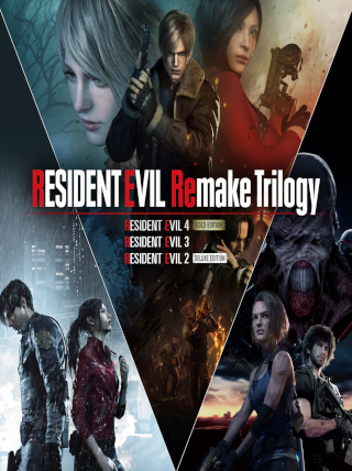 Resident Evil Remake Trilogy - Xbox Series X Key - CANADA